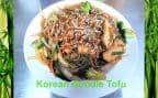 Best Korean Noodles with Tofu & Veggie in Rocklin, CA