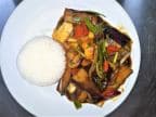 Best OF - Eggplant, Tofu & Veggie Rice Plate in Rocklin, CA